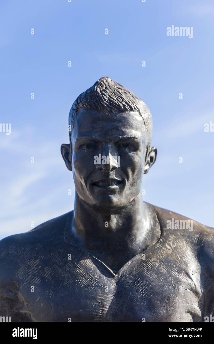 Ronaldo Statue High Resolution Stock Photography And Images Alamy