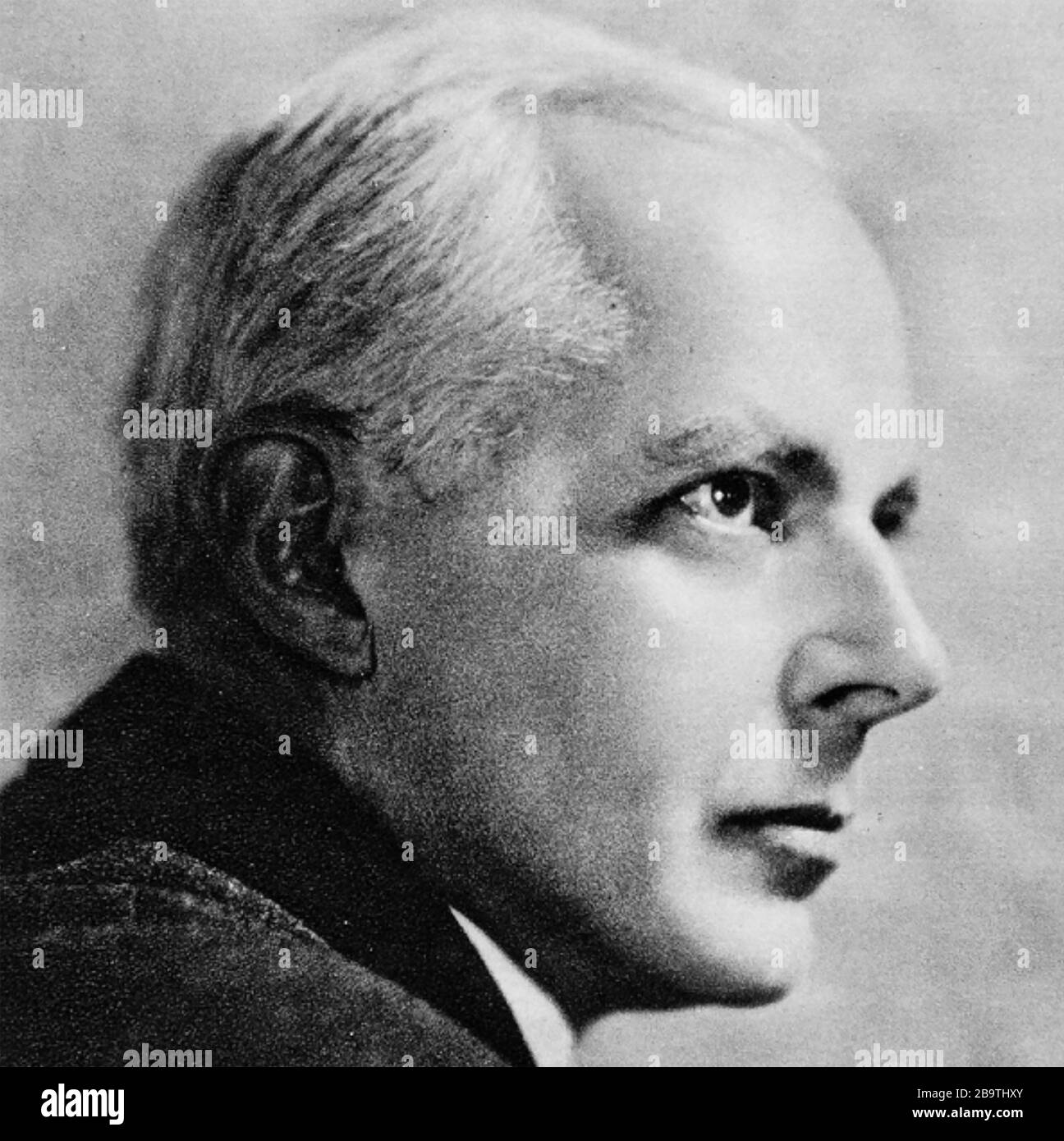 BELA BARTOK (1881-1945) Hungarian composer, pianist and folk music collector, about 1927 Stock Photo