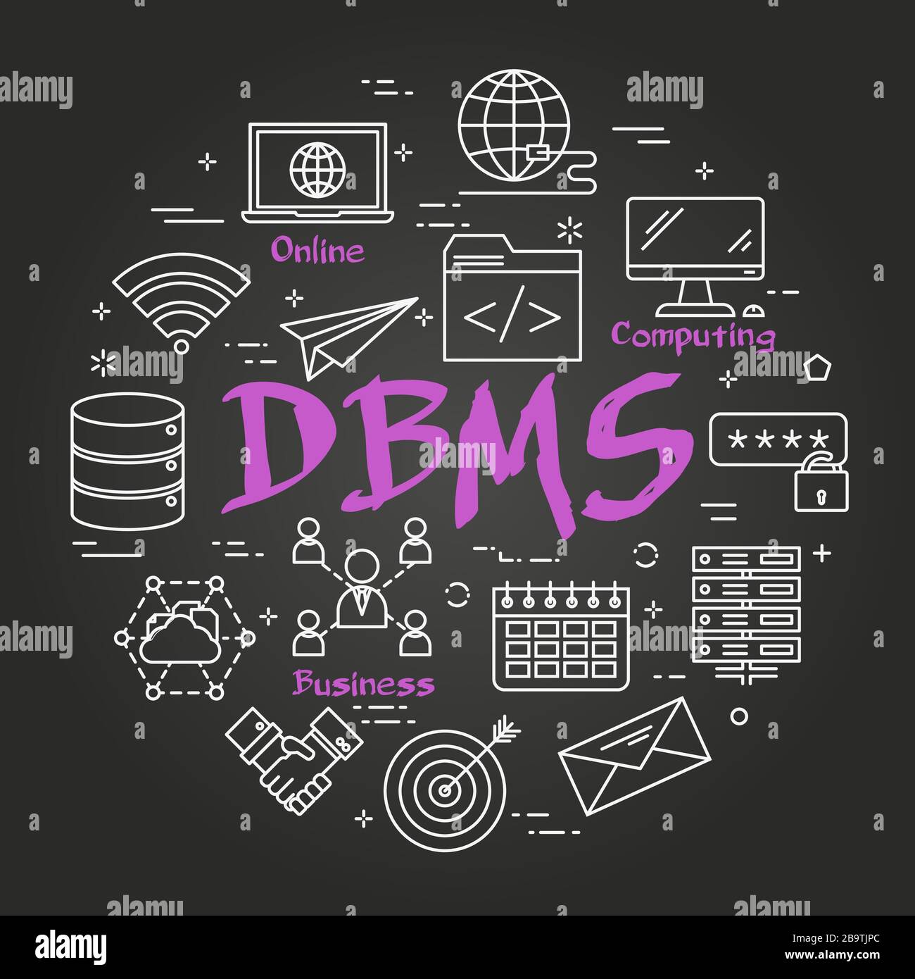 Essential Components of Database | Building Blocks In DBMS