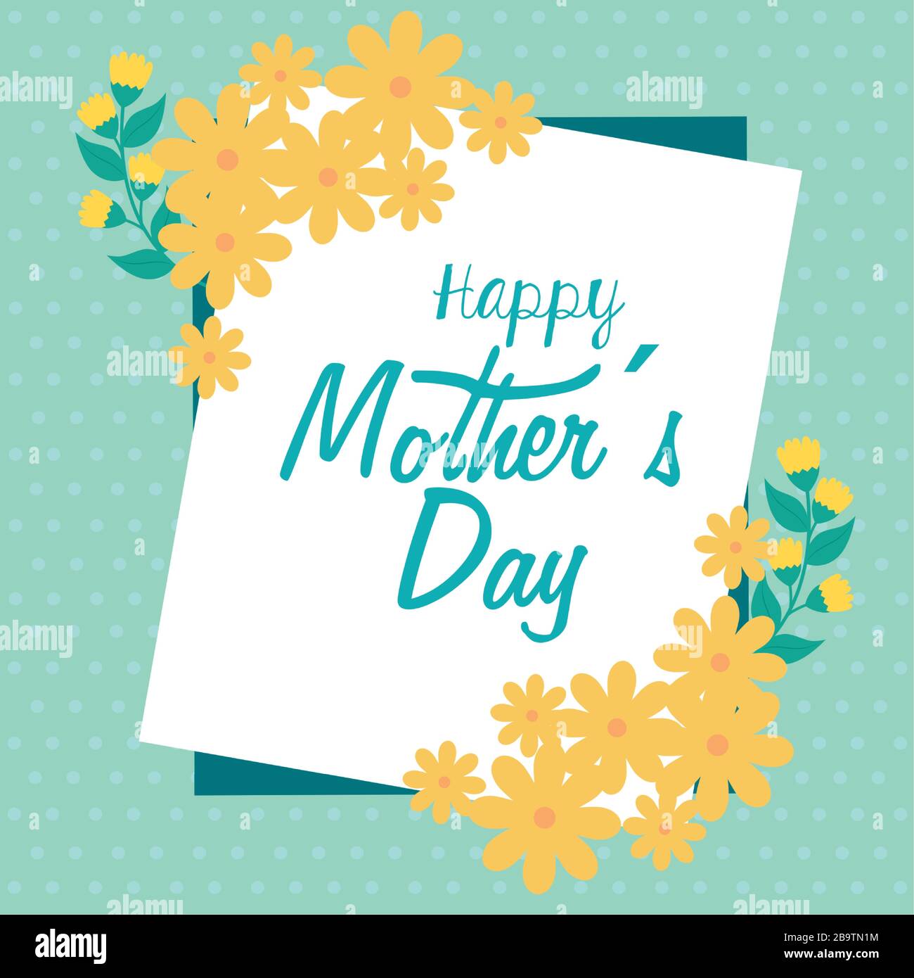 mothers day card decoration