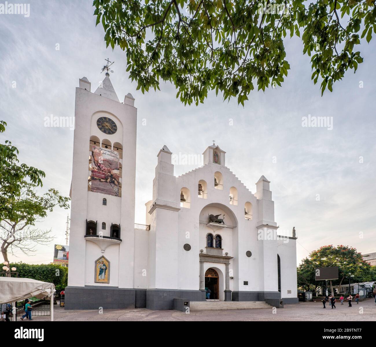 Catedral de San Marcos at Plaza Civica in Tuxtla Gutierrez, Chiapas state, Mexico Stock Photo