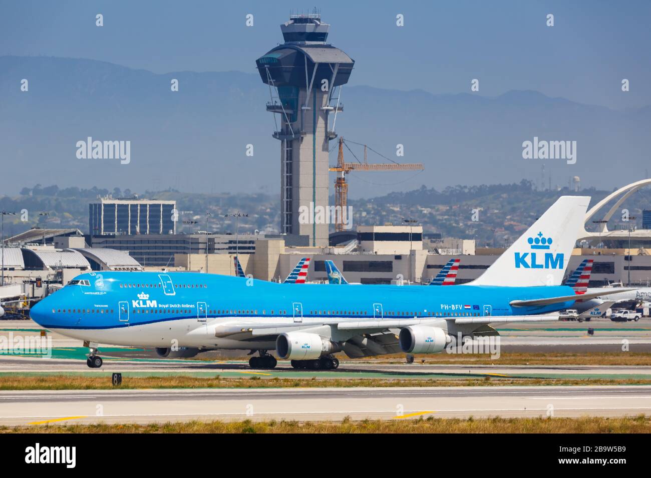 Los Angeles, California April 14, 2019 KLM Royal Dutch Airlines