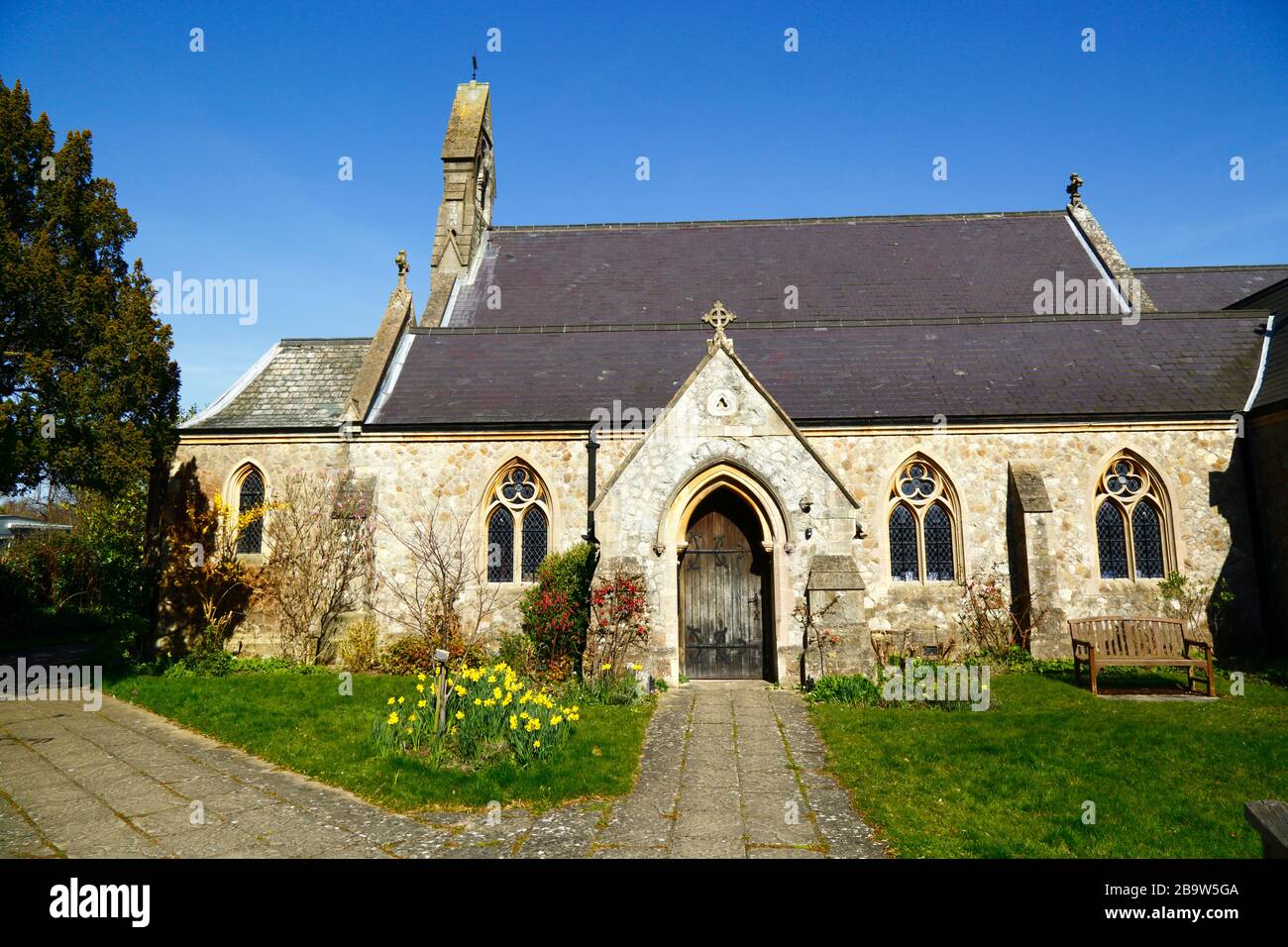 St Thomas's church, Pennington Road, Southborough, Kent, England Stock Photo Alamy