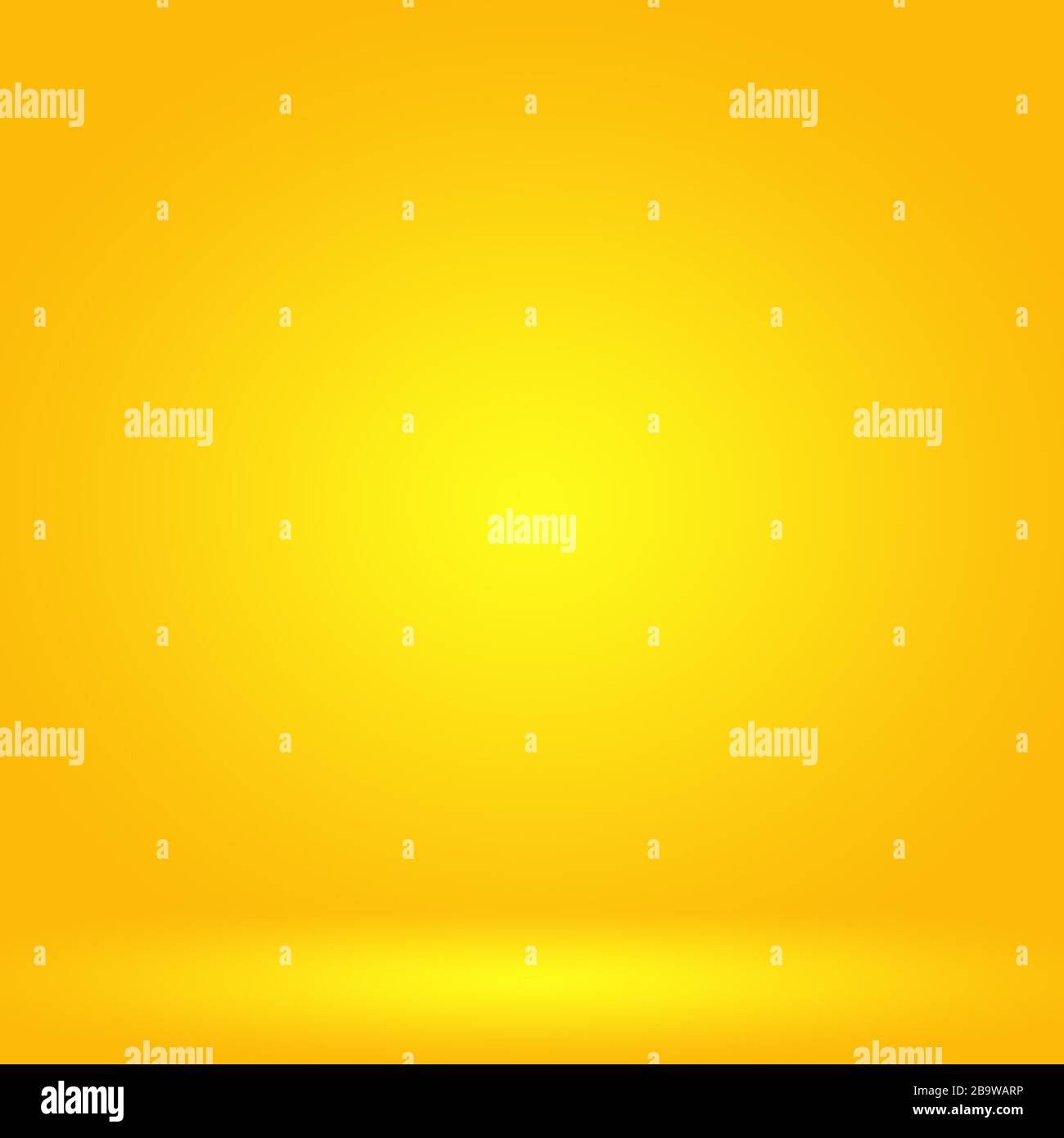 Magic abstract soft colors of shining yellow gradient studio background ...