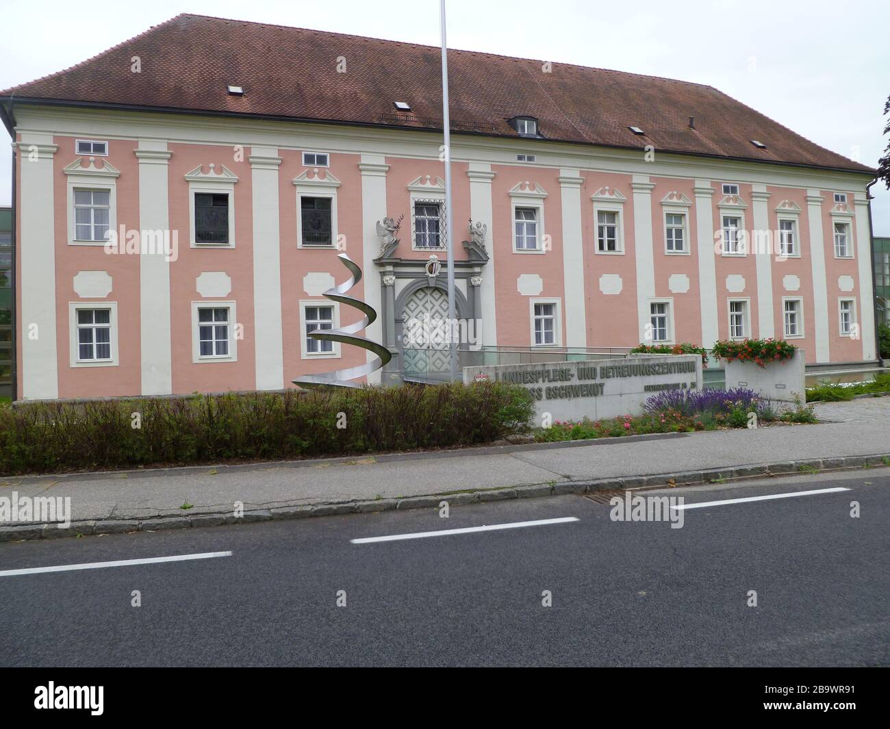 "Deutsch: Schloss Gschwendt 2011 This media shows the protected monument with the number 59164 in Austria. (Commons, de, Wikidata); 4 July 2011; Own work; Luckyprof; " Stock Photo