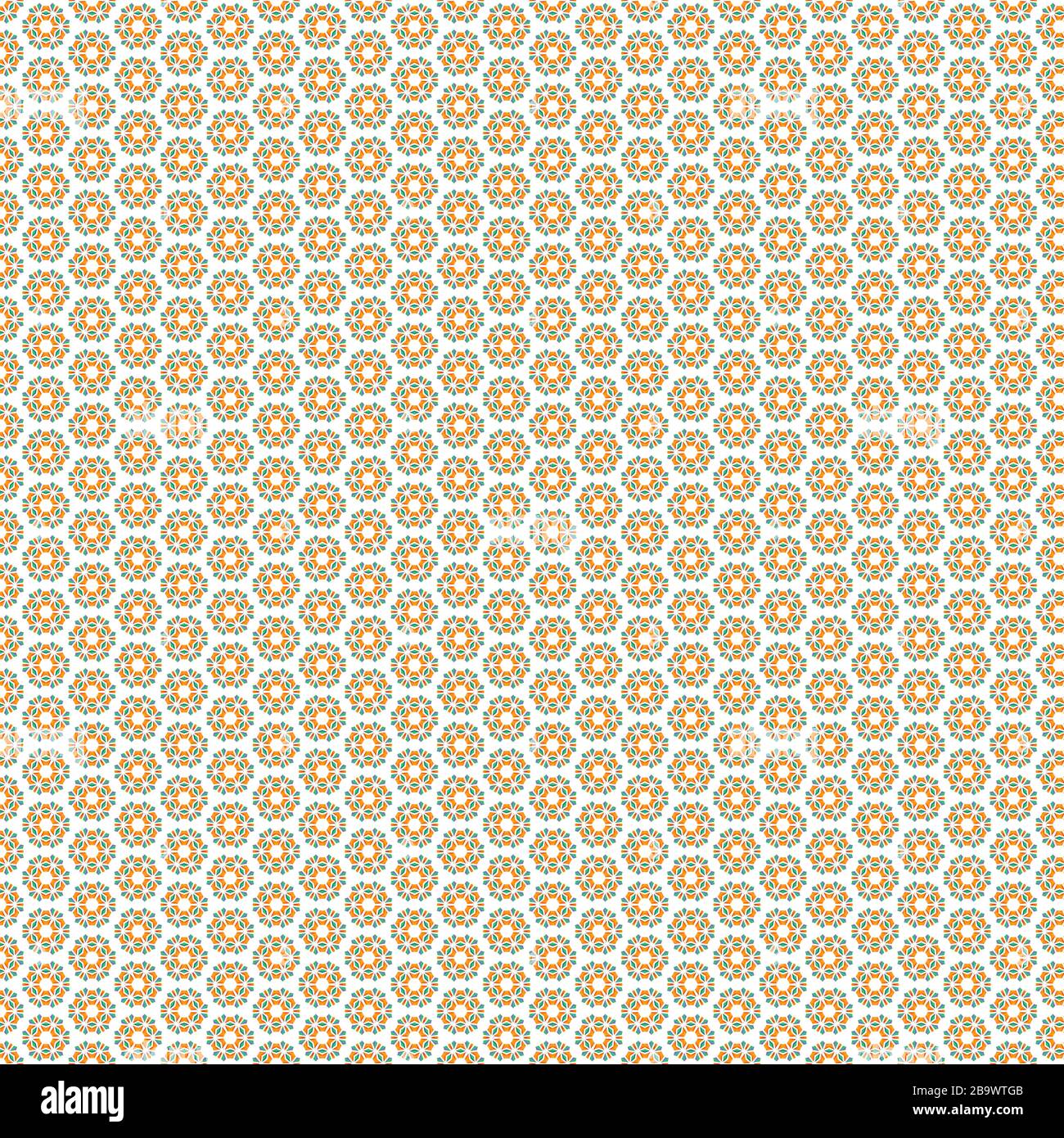 Illustration with repetitive geometric shapes covering the background ...