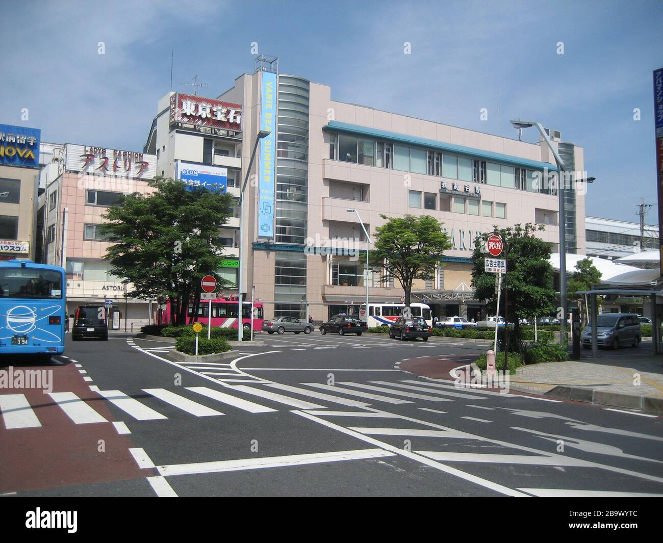 新越谷駅東口南越谷駅南口ロータリー 10 June 08 Self Photographed Ebiebi2 Stock Photo Alamy 新越谷駅東口南越谷駅南口ロータリー 10 June 08 Self Photographed Ebiebi2 Stock Photo Alamy