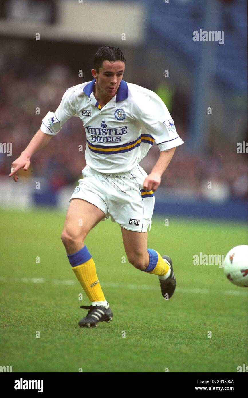 Gary Kelly, Leeds United. Stock Photo