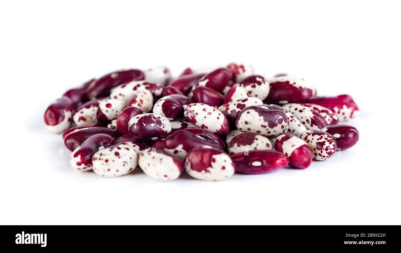 Azuki Bean or Red Bean Seeds isolated on white background Stock Photo -  Alamy