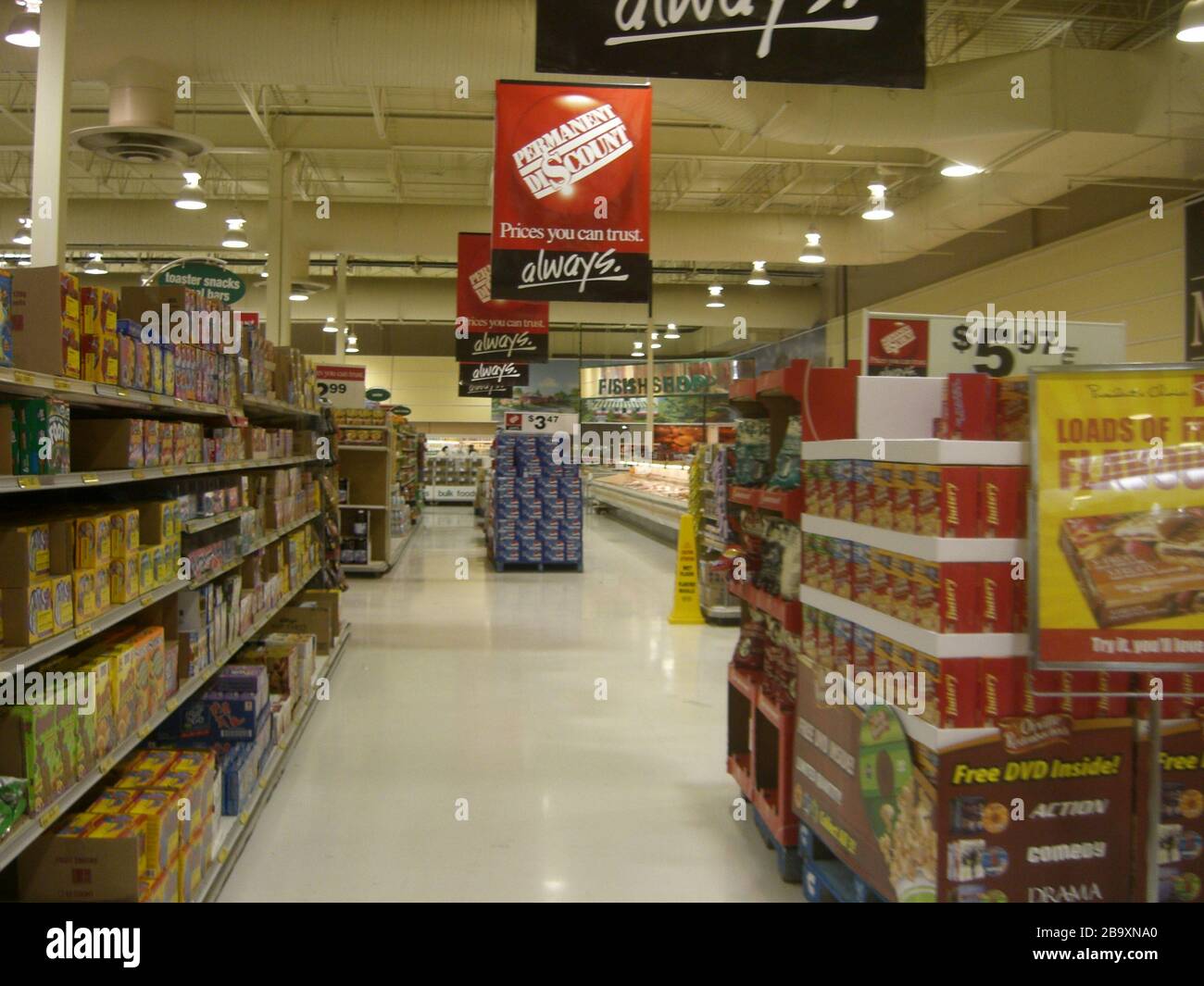 English: Myke Waddy, August 21st 2006, Edmonton Alberta, Clairview Real  Canadian Superstore. (grocery store); 21 August 2006 (original upload  date); Transferred from en.wikipedia to Commons.; Myke2020 at English  Wikipedia Stock Photo - Alamy