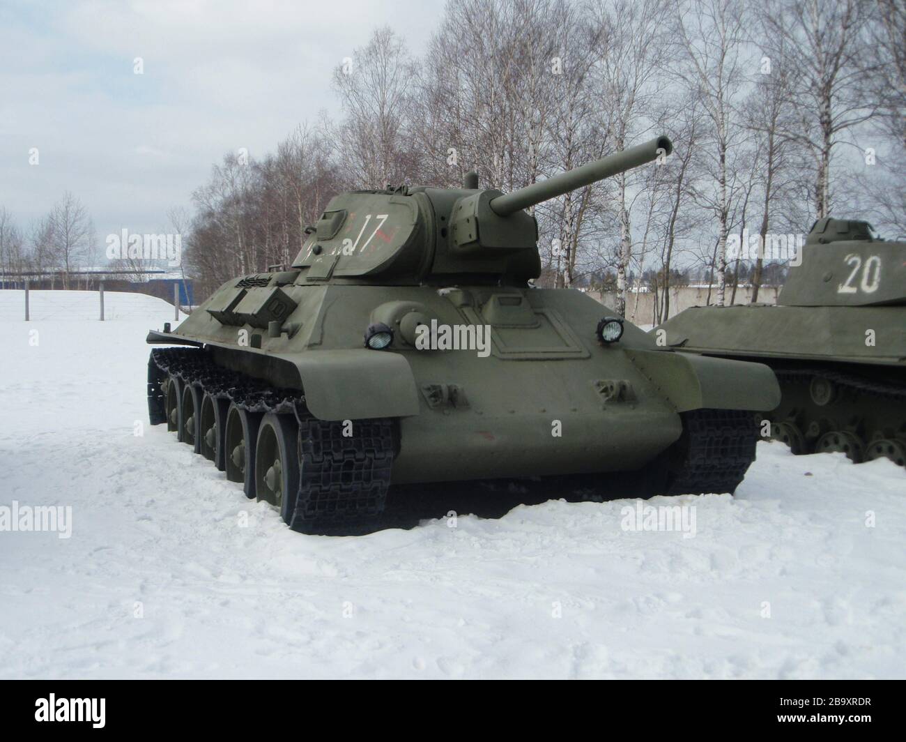 Tank model t 34 hi-res stock photography and images - Alamy