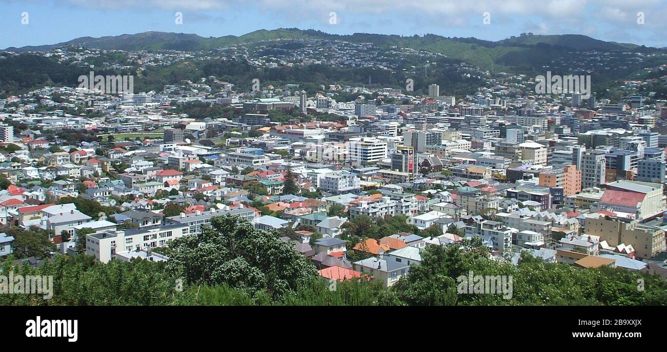 The Basin Reserve Wellington High Resolution Stock and Images - Alamy