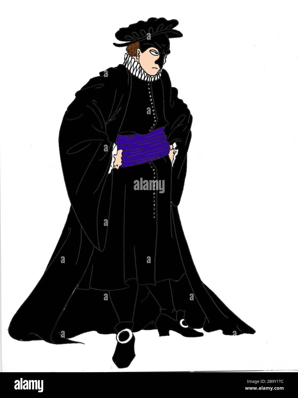 English: Costume design for The Doctor by Talia Felix  (Talia.Felix@gmail.com) for the play Chile Confront in 2004.; 11 September  2006 (original upload date); Transferred from en.wikipedia to Commons by  Premeditated Chaos using