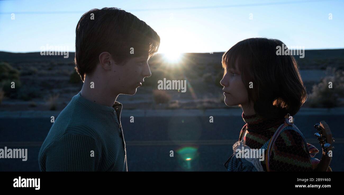Graham Verchere Actor STARGIRL, from left: Graham Verchere, Grace VanderWaal, 2020. ph: Dale ...