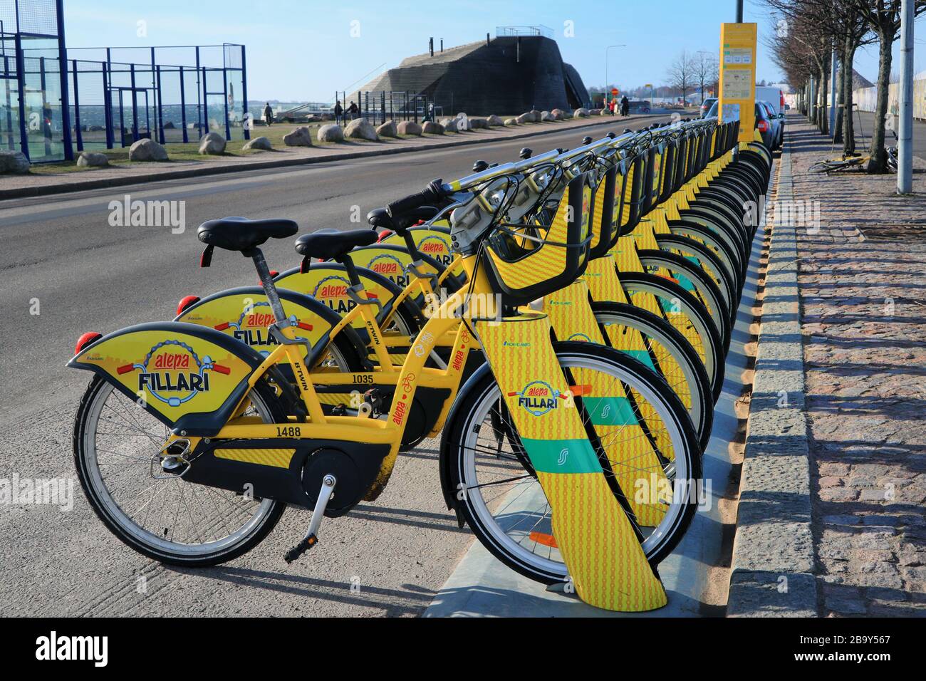 hsl city bikes