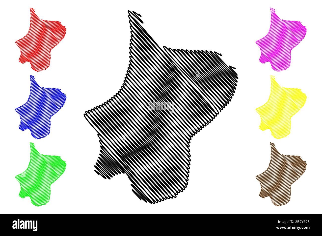 Bosilovo Municipality (Republic of North Macedonia, Southeastern
