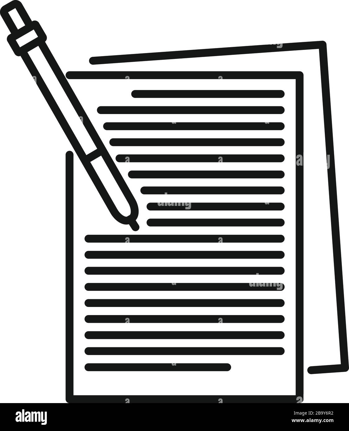 Editor folder icon. Outline editor folder vector icon for web design ...