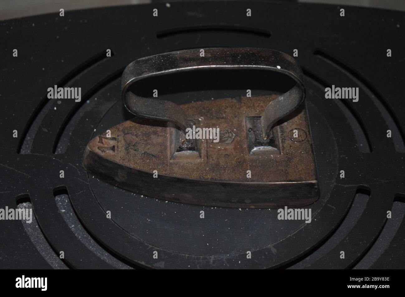 old iron Stock Photo