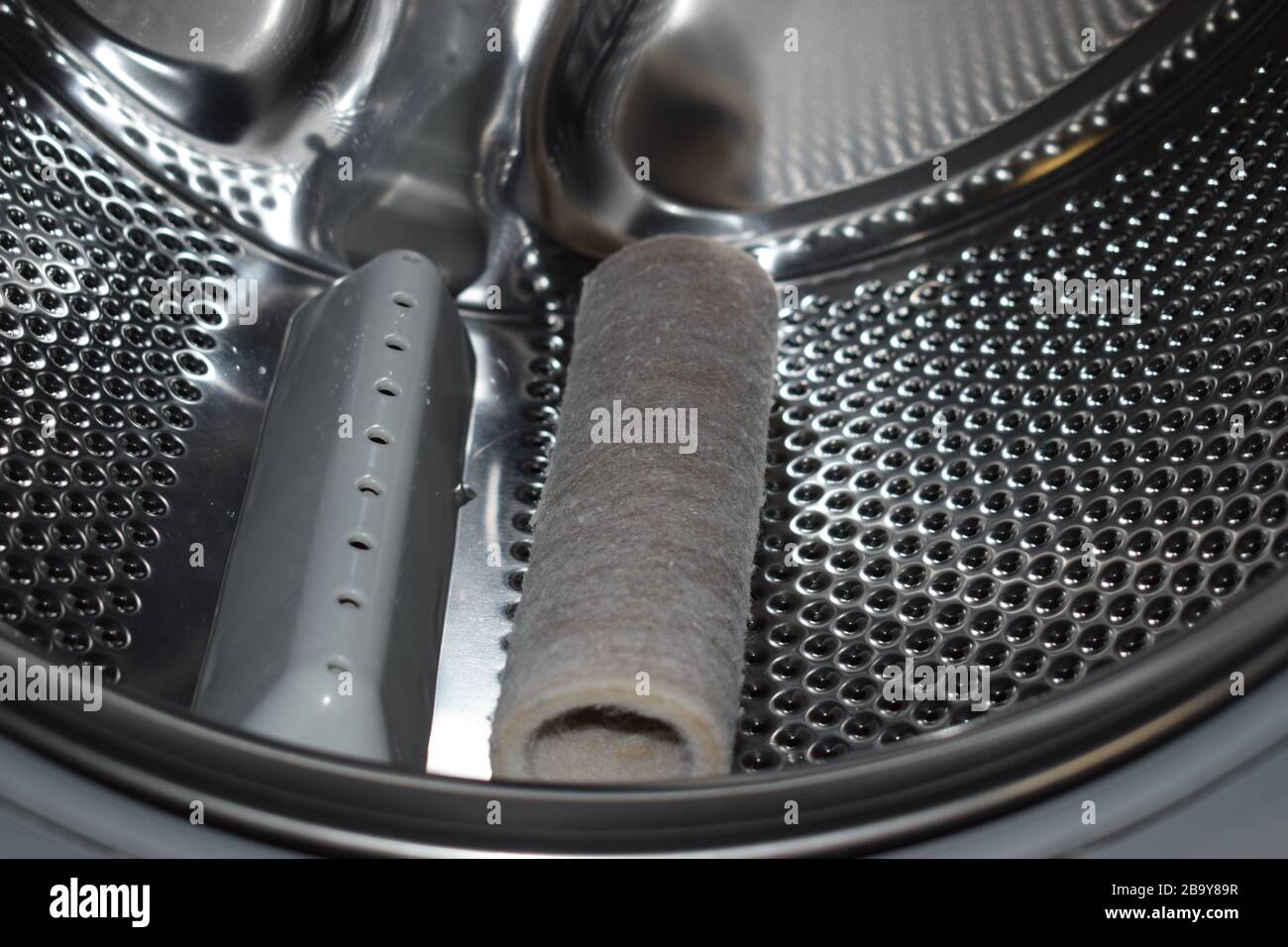 inside washing machine Stock Photo - Alamy