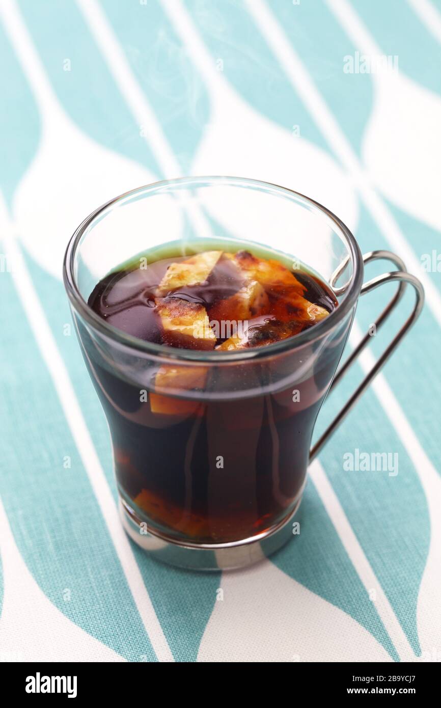 kaffeost, swedish coffee with squeaky cheese Stock Photo - Alamy