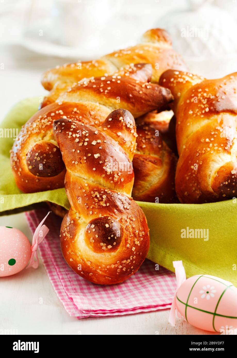 Traditional Easter pastry Stock Photo Alamy