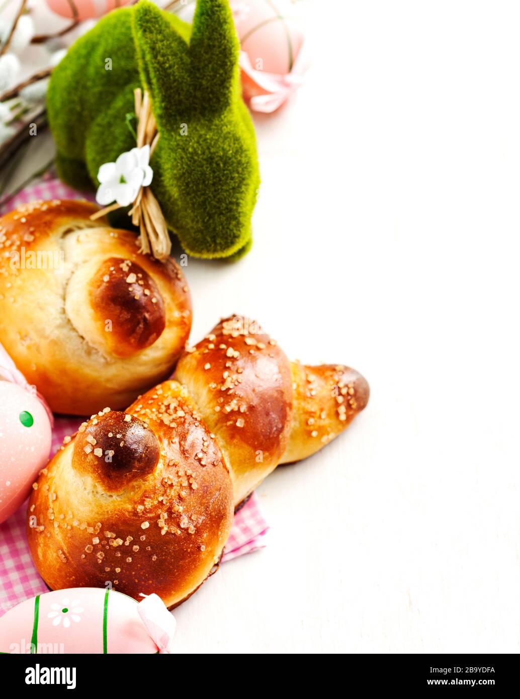 Traditional Easter pastry Stock Photo Alamy