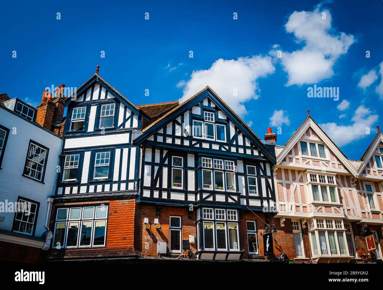 Canterbury Tower House High Resolution Stock Photography and Images Alamy