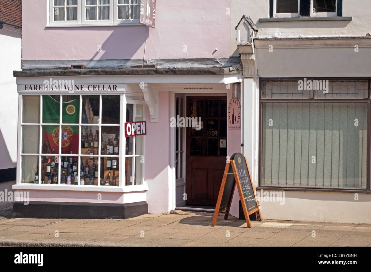 Fareham high street hires stock photography and images Alamy
