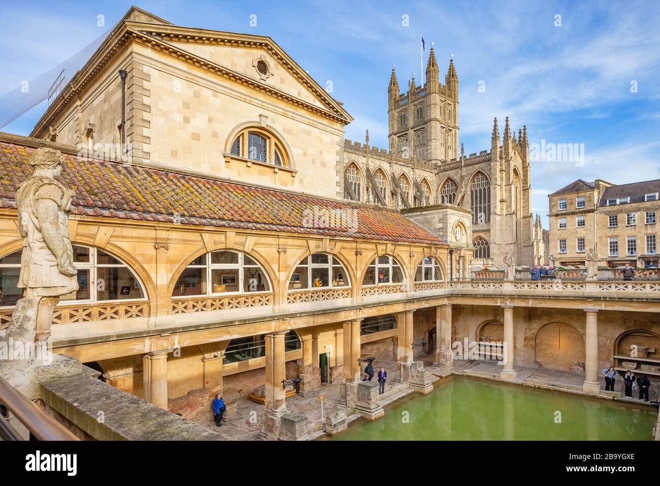 Thermal pool bath england hires stock photography and images Alamy