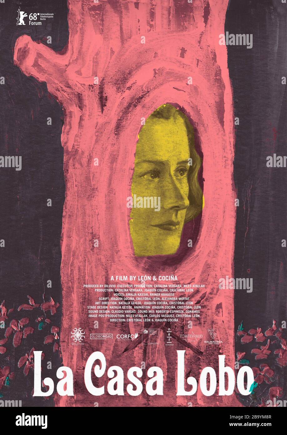 THE WOLF HOUSE, (aka LA CASA LOBO), poster, 2018. © Kimstim Films / Courtesy Everett Collection