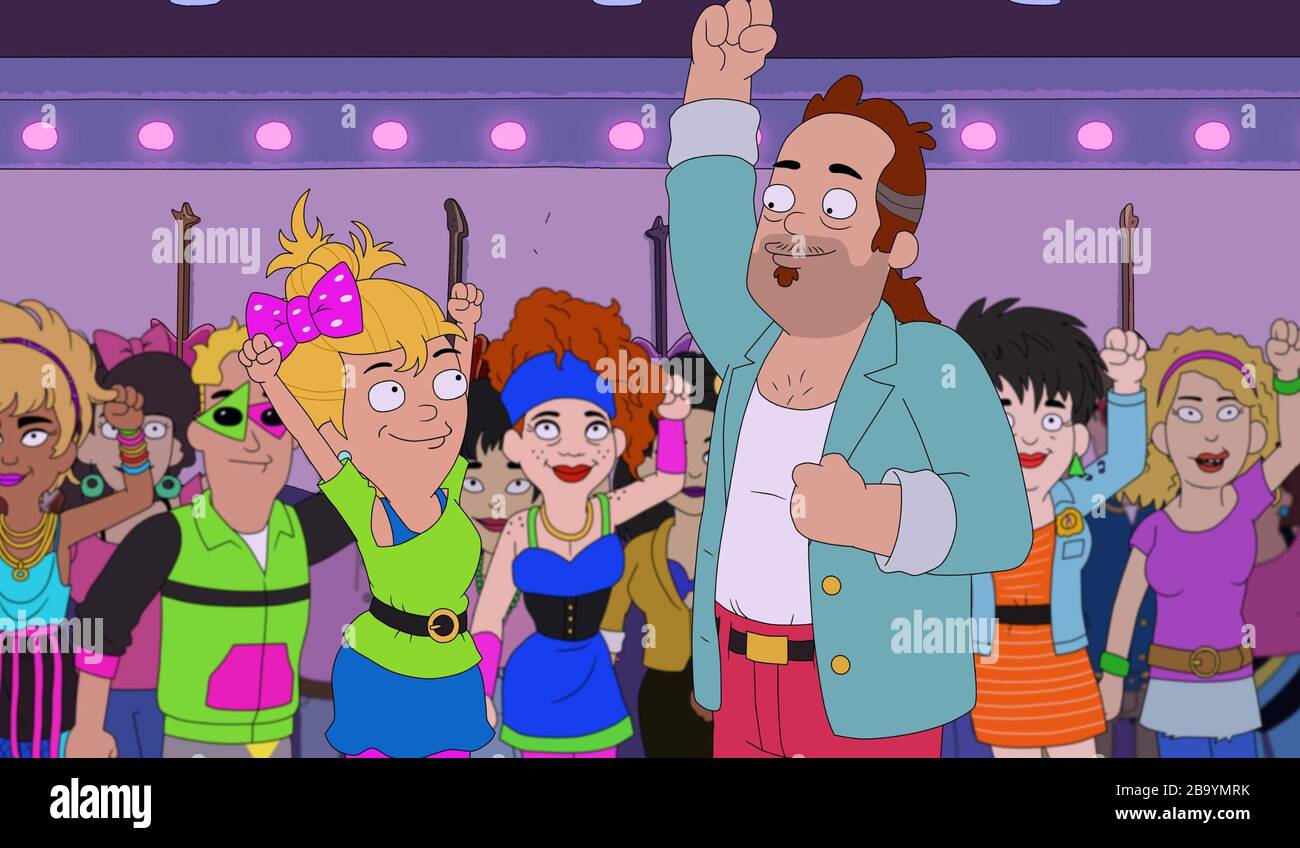 DUNCANVILLE, from left: Jack Harris (voice: Ty Burrell), Annie Harris ...