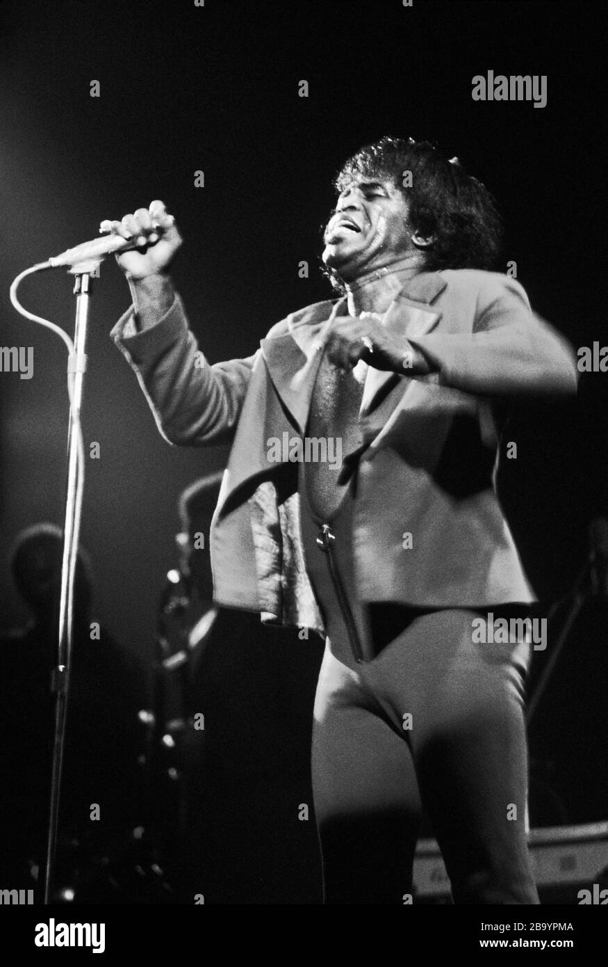 James brown performing hires stock photography and images Alamy