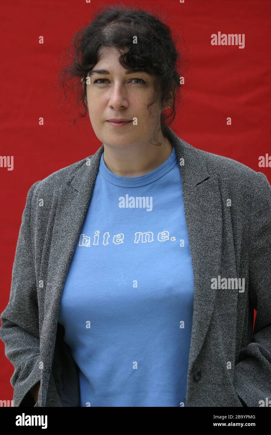 Joanne Harris, author of 'Chocolat', subsequently made into a movie