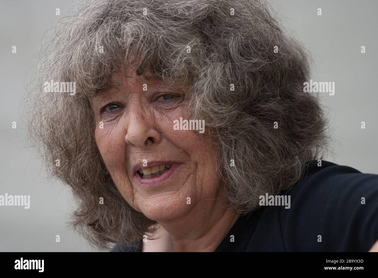 DIANA WYNNE JONES, British author, at Edinburgh International Book Festival, Edinburgh, Scotland ...