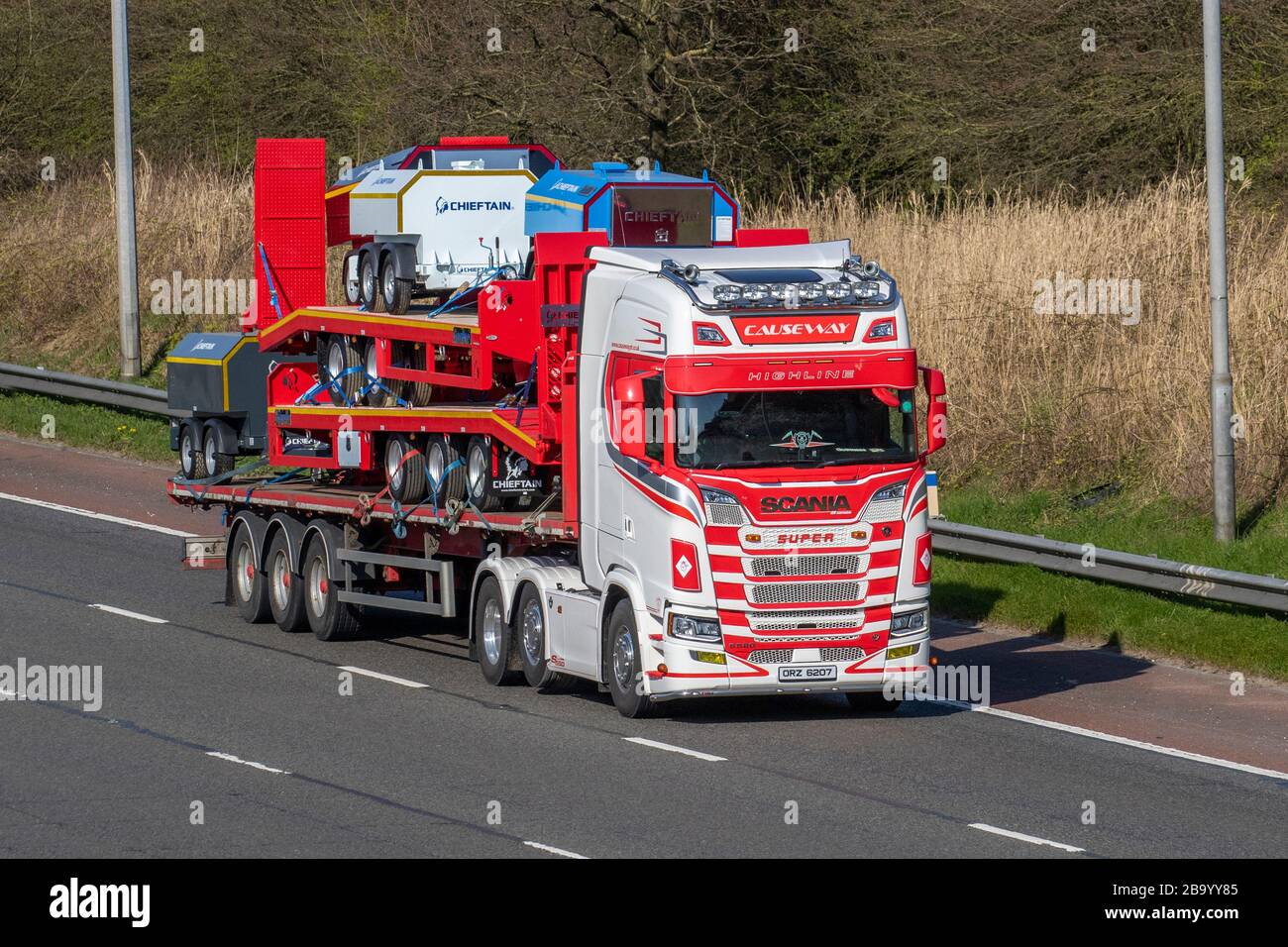 Scania Super High Resolution Stock Photography and Images Alamy