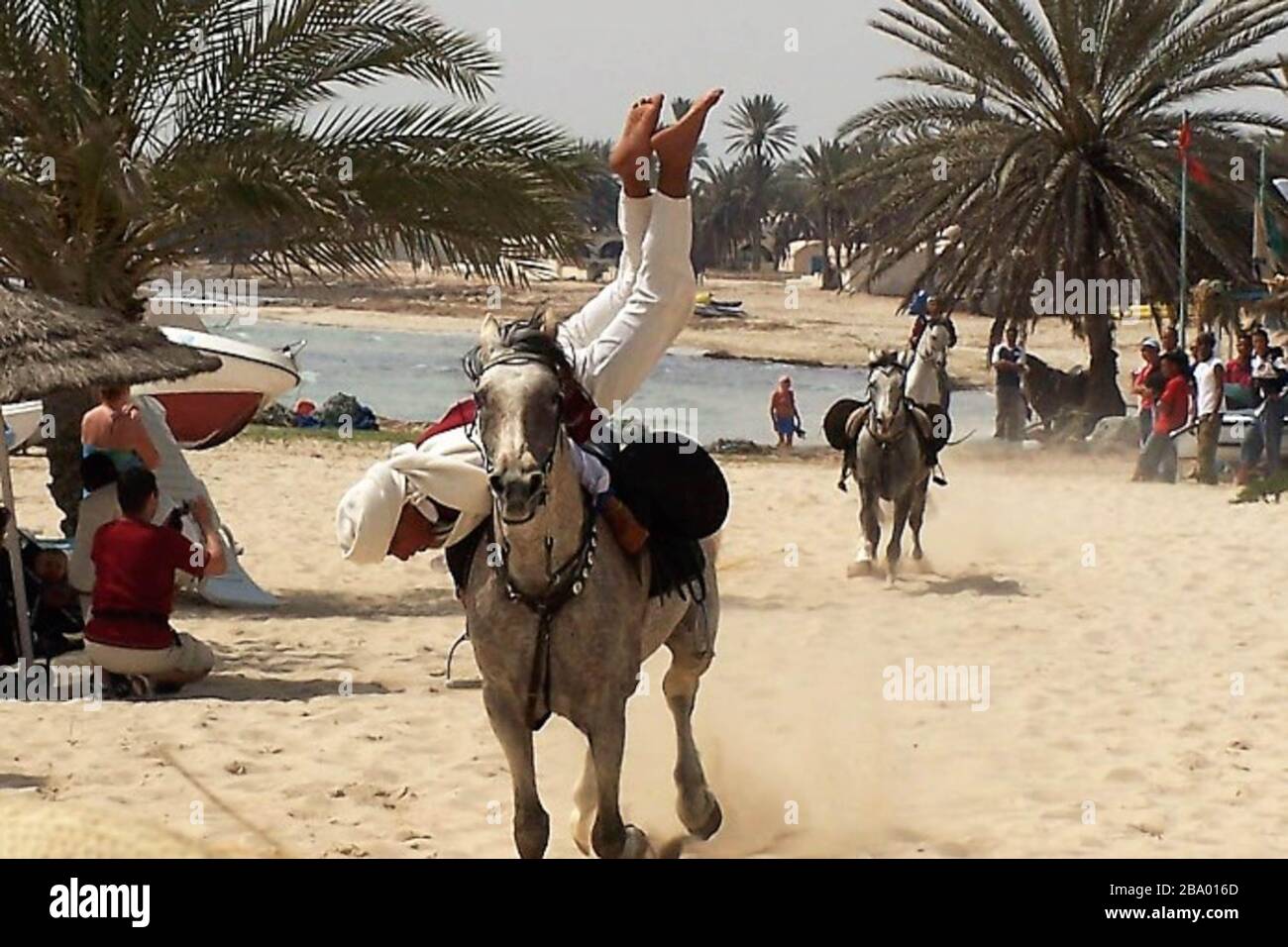 Tunisie Of Ile De Djerba Fantasia Photo Laurent Lairys Dppi Stock Photo Alamy