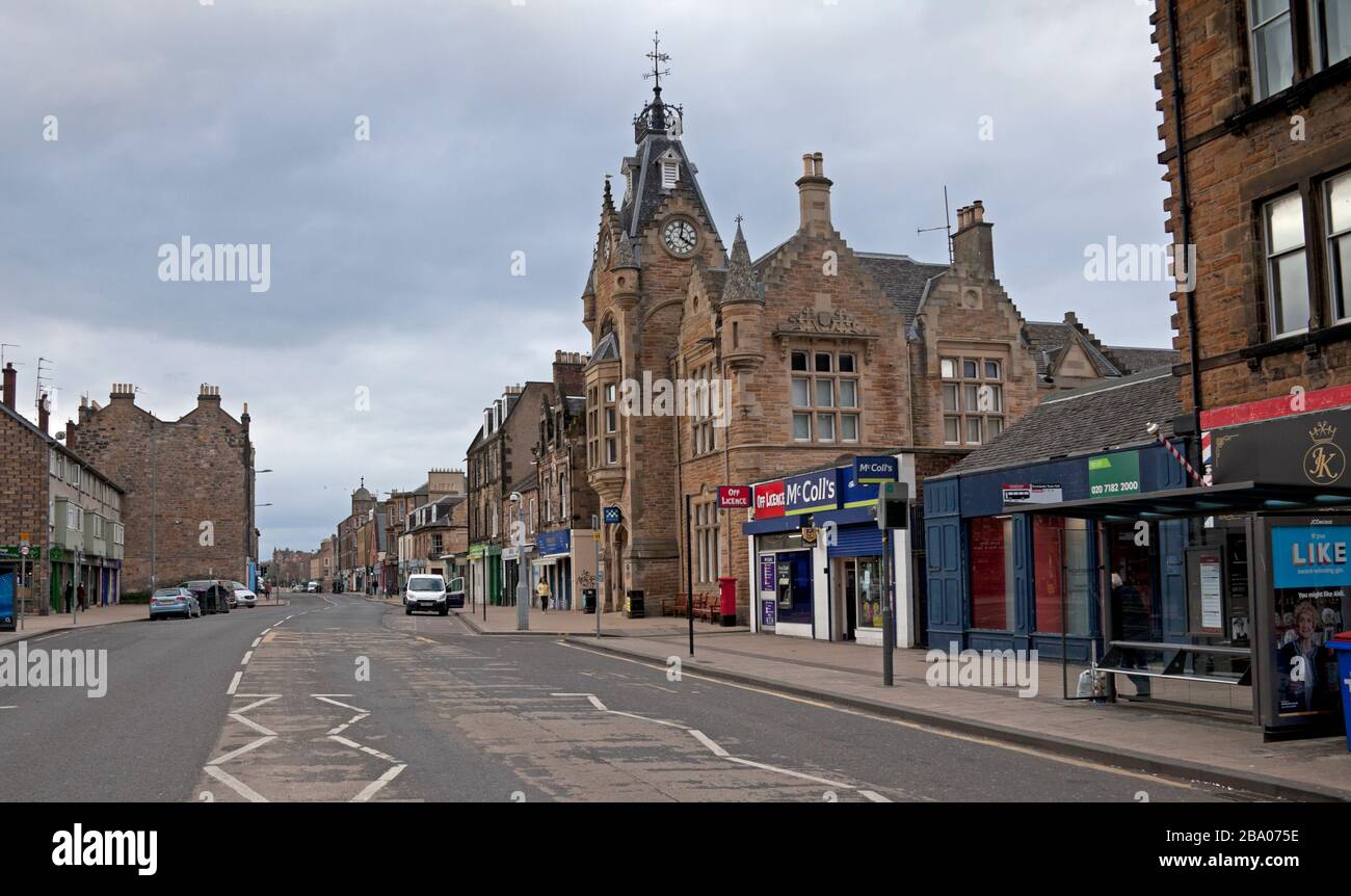 Portobello high street edinburgh hires stock photography and images