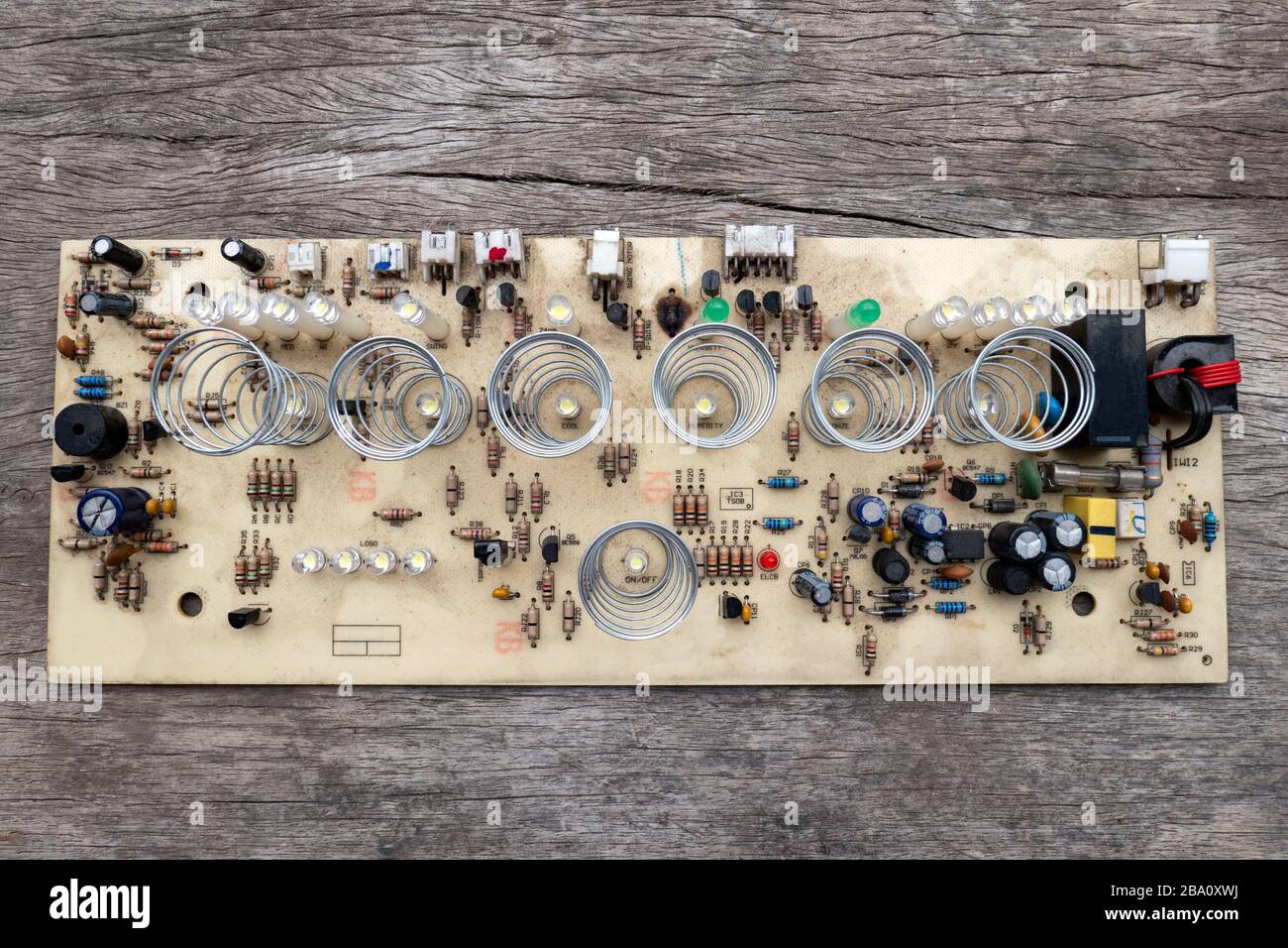 Electrical panel system of power supply, Cooling fan control circuit
