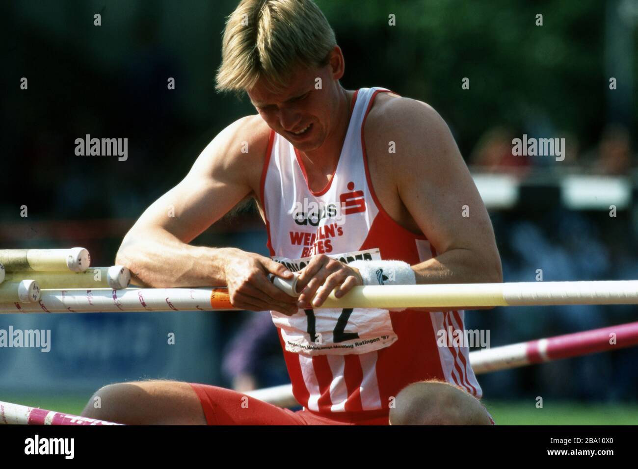 Athens, Griechenland. 25th Mar, 2020. firo: 1997, World Athletics  Championships, in Greece Sports, World Cup, World Championships, World  Athletics Championships, World Athletics Championships, in Athens, 1997,  archive images athletics, decathlon ...