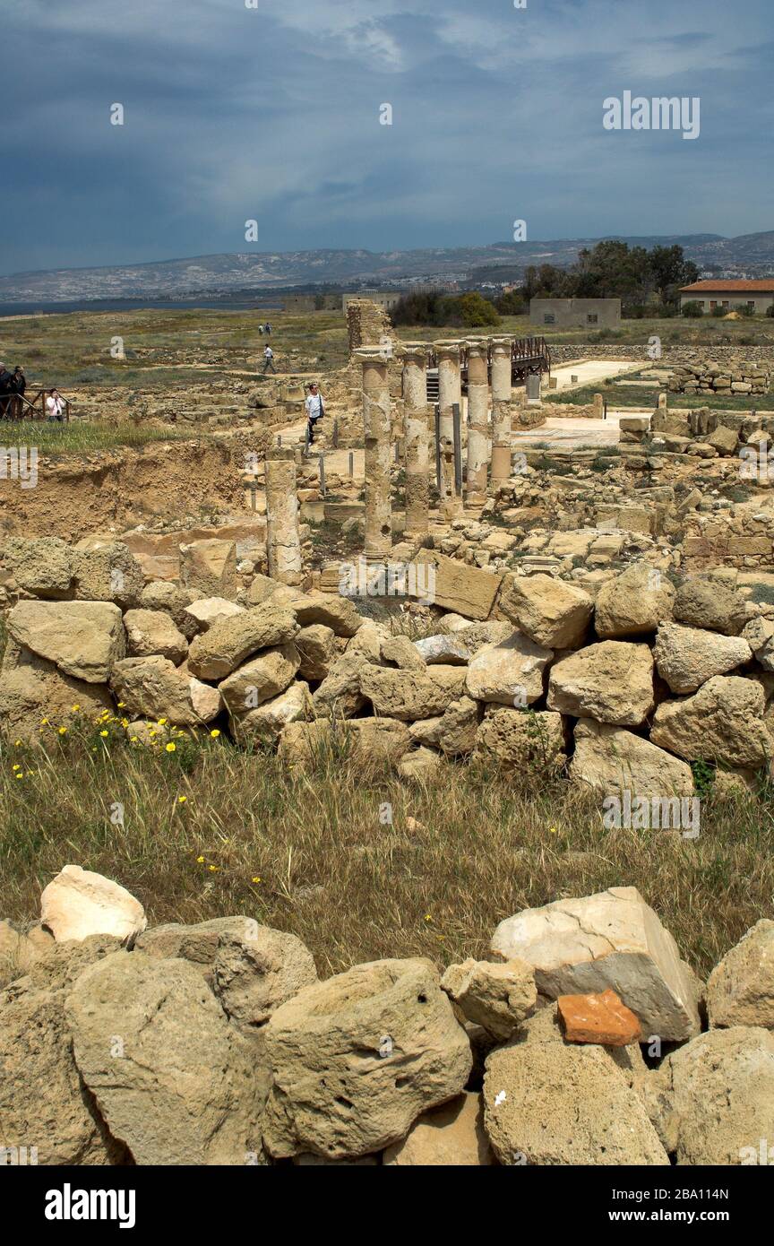 Kato archaeological park hi-res stock photography and images - Alamy