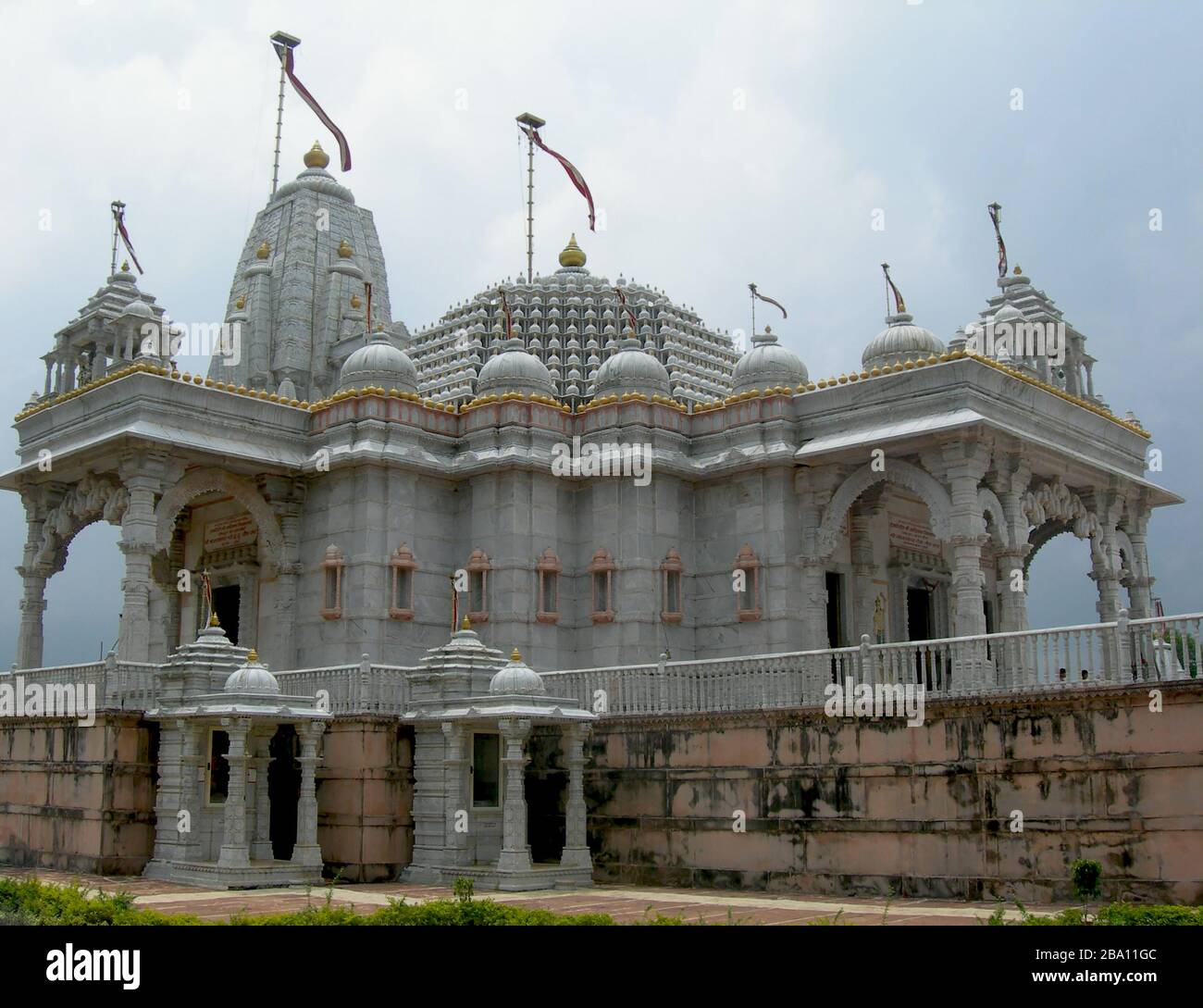 Jain Temple Shahpur at Ashangaon, Maharastra, India Stock Photo