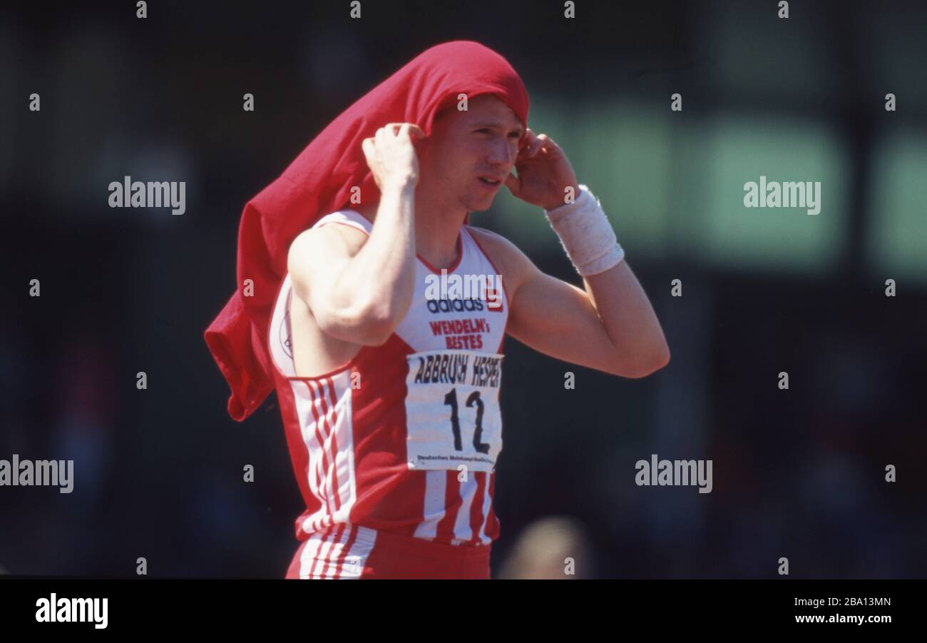 Athens, Griechenland. 25th Mar, 2020. firo: 1997, World Athletics  Championships, in Greece Sports, World Cup, World Championships, World  Athletics Championships, World Athletics Championships, in Athens, 1997,  archive images athletics, decathlon ...