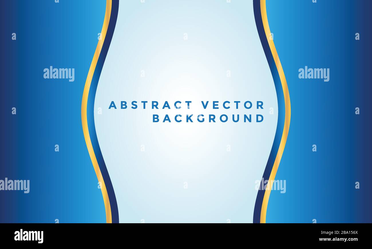 Abstract blue vector background for use in design Stock Vector
