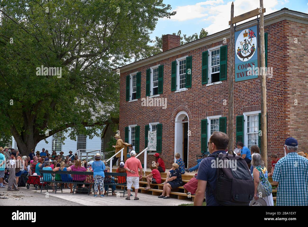 UPPER CANADA VILLAGE, MORRISBURG, ONTARIO, CANADA October 17, 2019