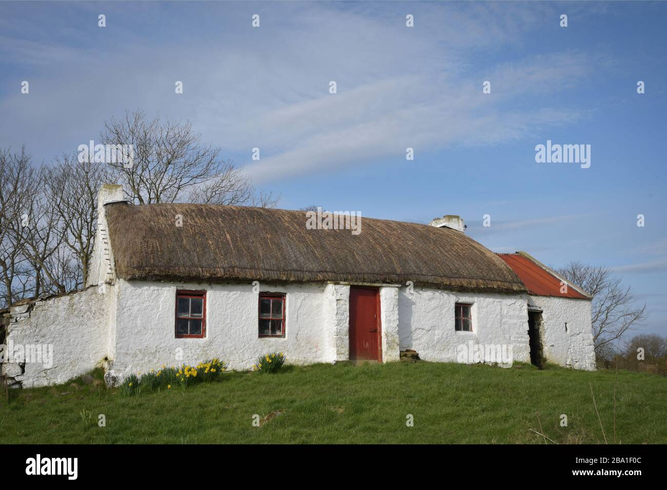 Irish cottage garden hi-res stock photography and images - Alamy