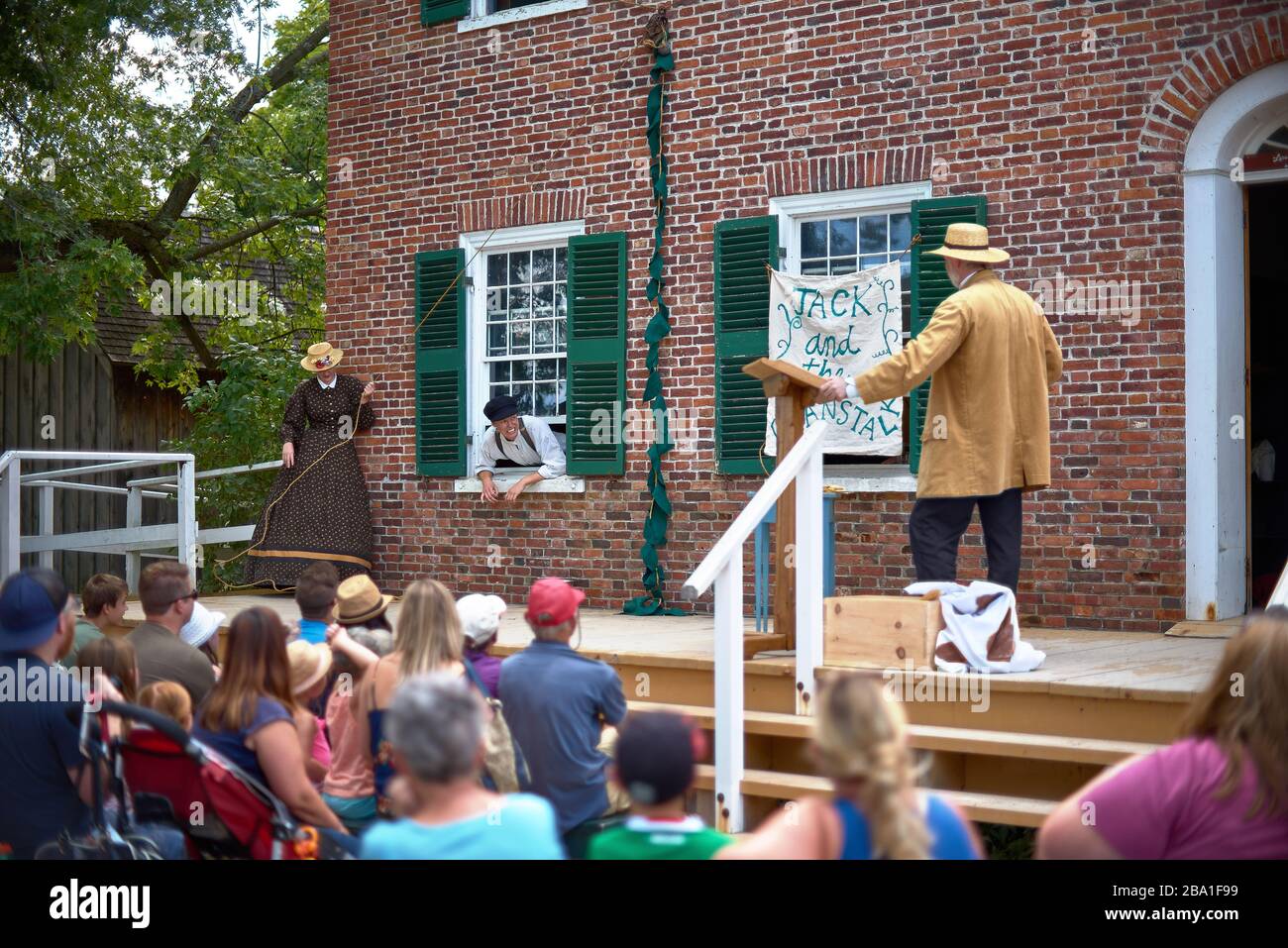 UPPER CANADA VILLAGE, MORRISBURG, ONTARIO, CANADA October 17, 2019