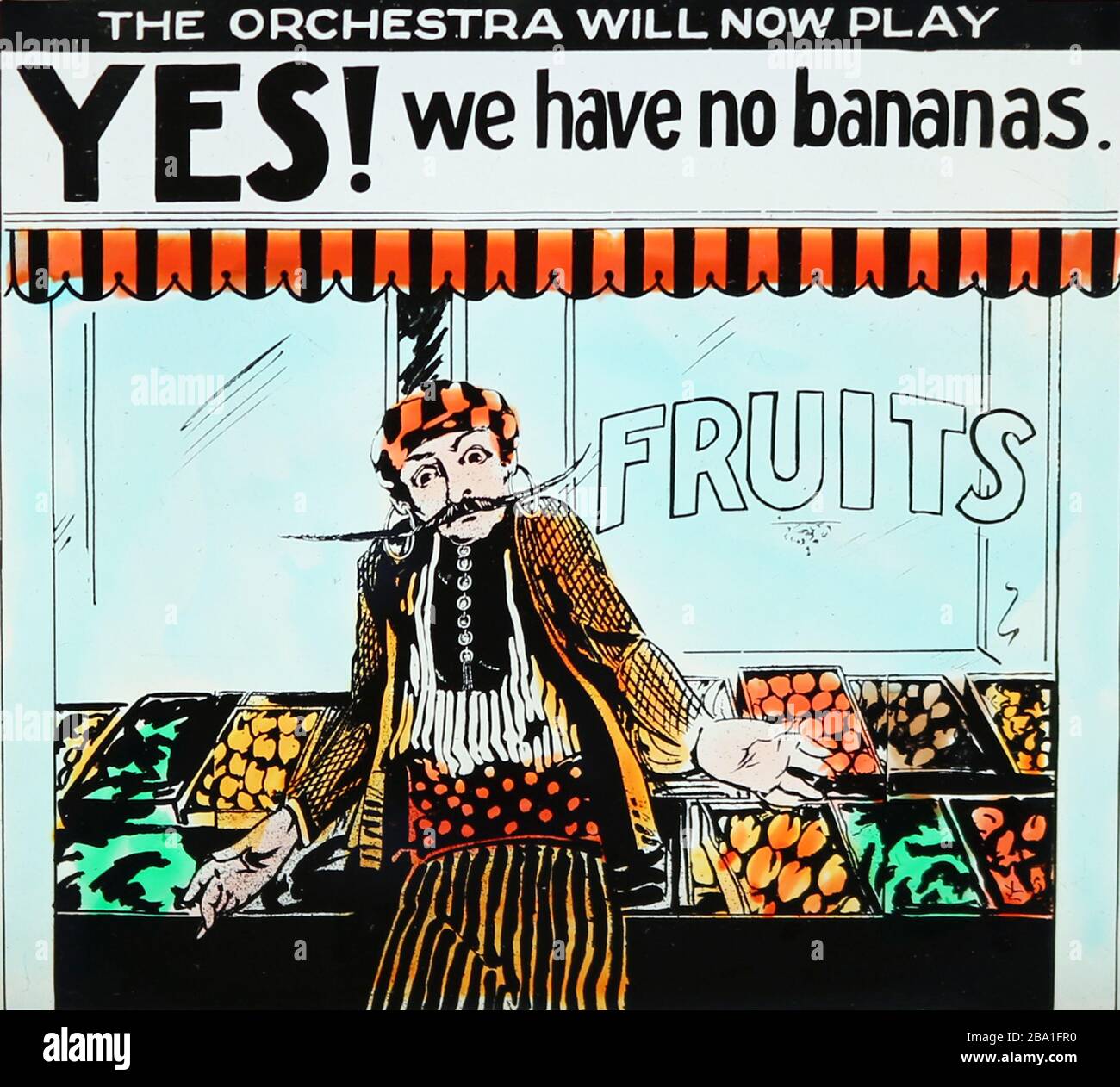 Yes We Have No Bananas High Resolution Stock Photography And Images Alamy