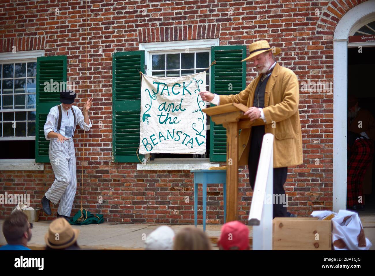 UPPER CANADA VILLAGE, MORRISBURG, ONTARIO, CANADA October 17, 2019