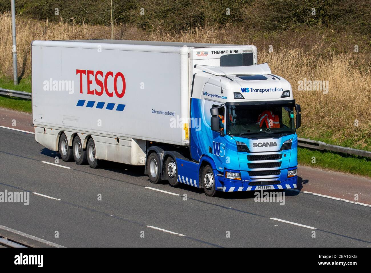 Tesco distribution hires stock photography and images Alamy