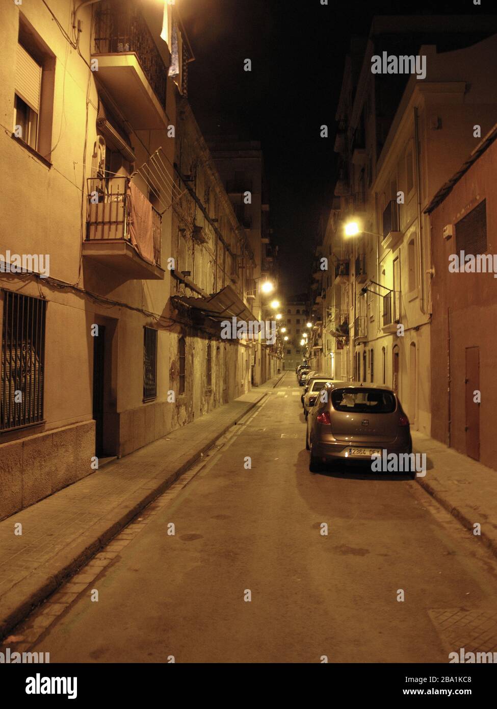 Empty Alley Buildings Night Alley High Resolution Stock Photography and ...